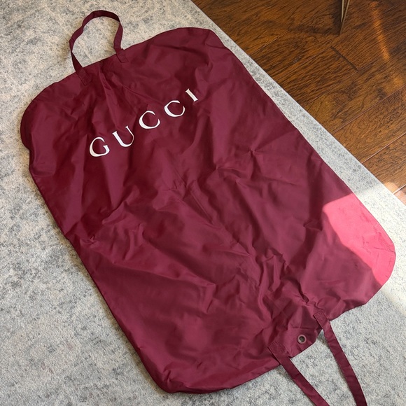 Gucci Other - Gucci Garment Bag
